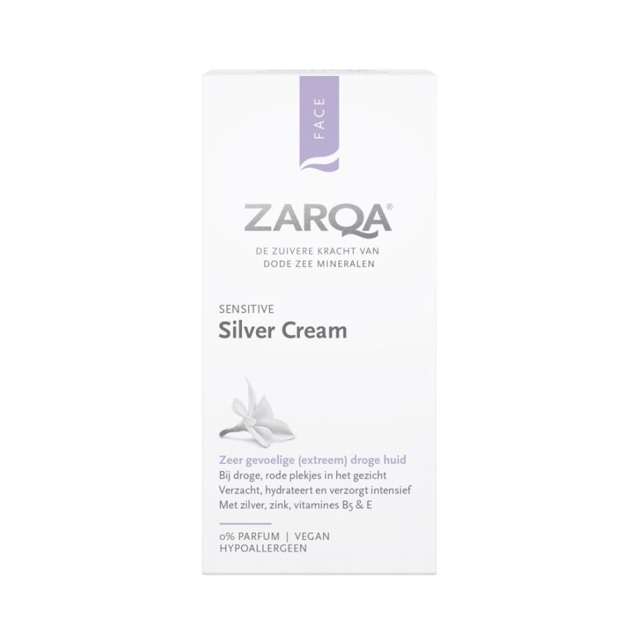 Zarqa Silver Cream Sensitive