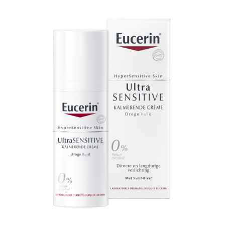 Eucerin UltraSensitive Crème Kalmerend Droge Huid