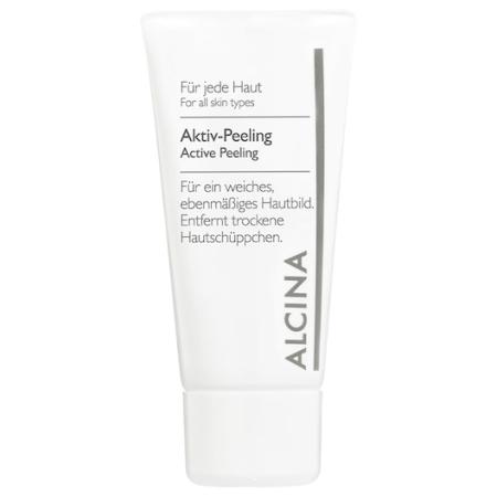 ALCINA Alle huidtypes Actieve peeling Gezichtsscrub en -peeling Unisex 250 ml