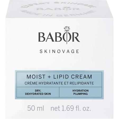 BABOR Skinovage Hydraterende & Lipidecrème Rijk Gezichtscrème Dames 50 ml