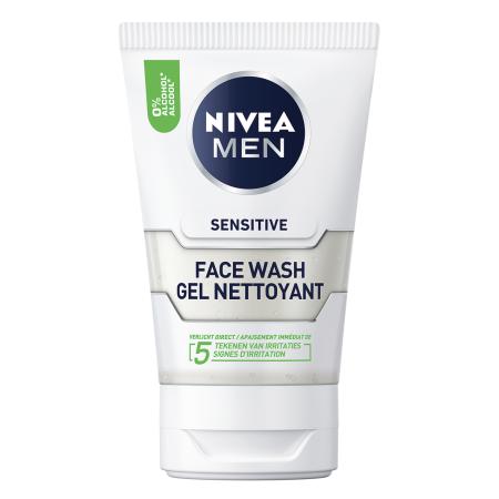 Nivea Men Sensitive Face Wash