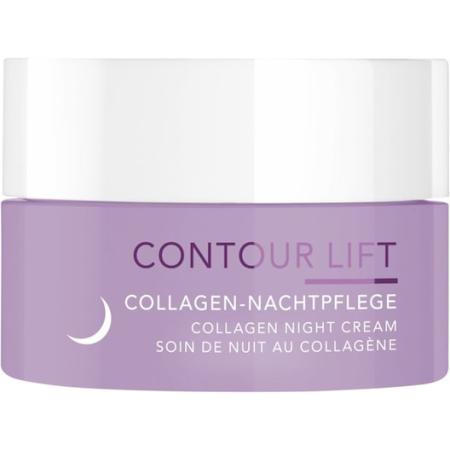 Charlotte Meentzen Contour Lift Collageen nachtverzorging Nachtcrème Dames 50 ml