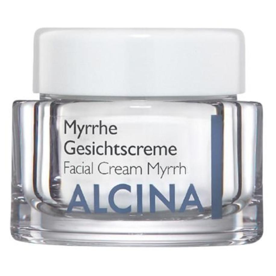 ALCINA Droge huid Mirre gezichtscrème Dagcrème Dames 50 ml