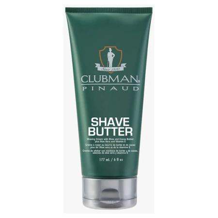Clubman Pinaud Scheren Scheerschuimboter Scheercrème Heren 177 ml