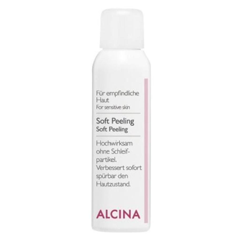 ALCINA Gevoelige huid Zachte schil Gezichtsscrub en -peeling Unisex 25 g