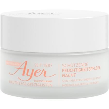 Ayer Vocht Beschermende Nachtcrème Dames 50 ml