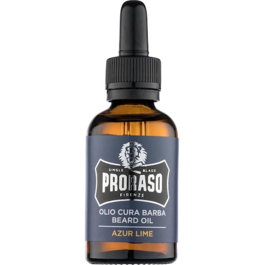 Proraso Azur Lime Baardolie Gezichtsverzorging Heren 30 ml