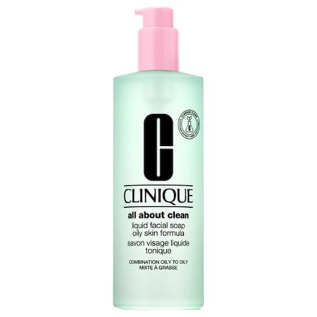 Clinique 3-fase-systeemverzorging Liquid Facial Soap Oily Skin Reiniging Dames 400 ml