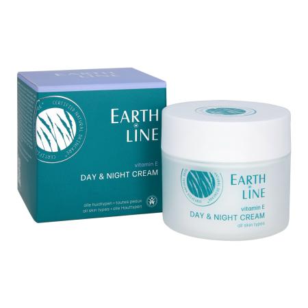 Earth Line Vitamine E Dag & Nachtcrème