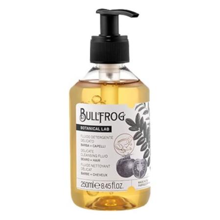 BULLFROG Baardverzorging Delicate Cleansing Fluid Shampoo Heren 500 ml