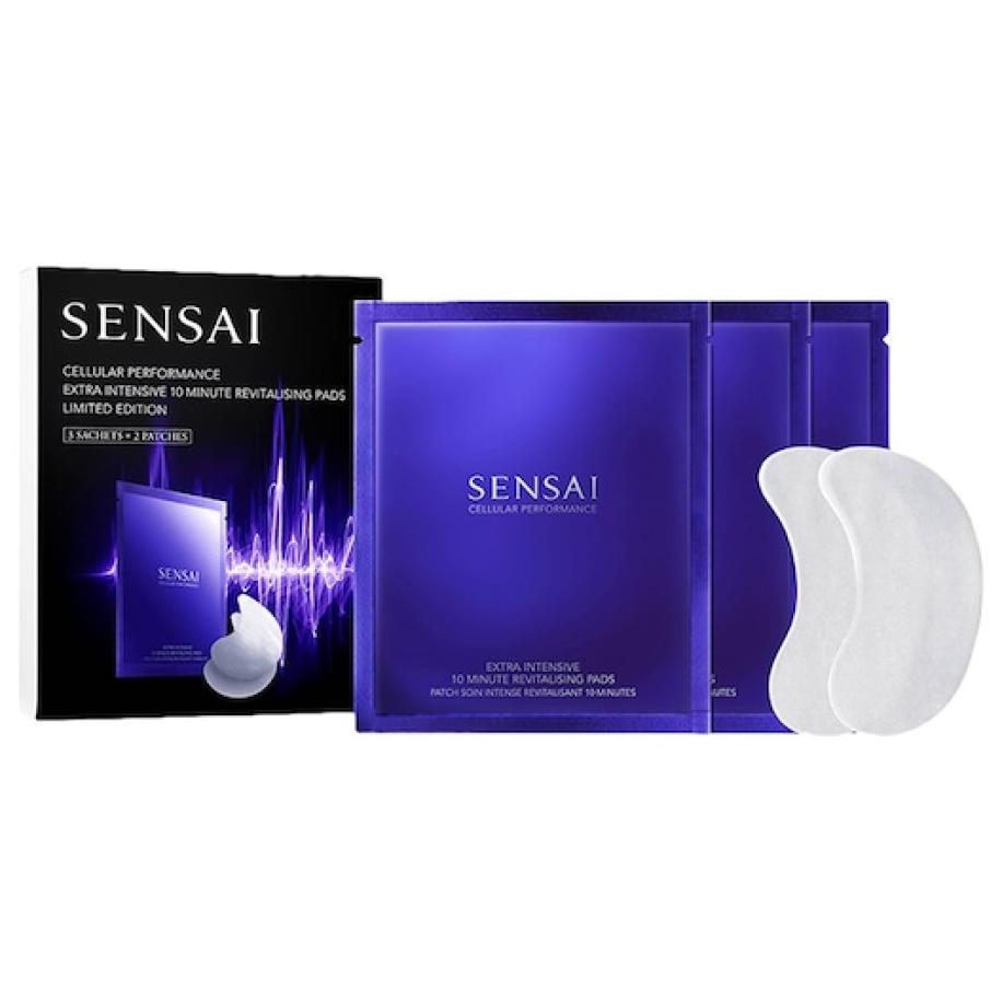 SENSAI Cellular Performance - Extra Intensive Linie 10 Minute Revitalising Pads Oogmaskers en -pads Dames 6 ml