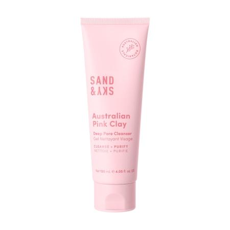 Sand & Sky Australian Pink Clay Deep Pore Cleanser