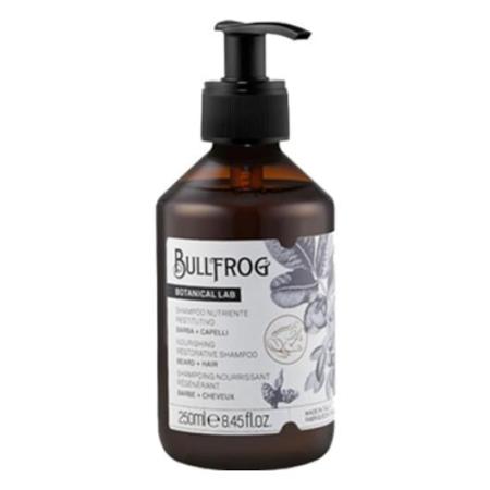 BULLFROG Baardverzorging Nourishing Restorative Shampoo Heren 500 ml