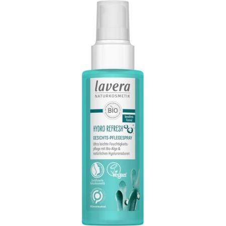 Lavera Dagopvang Hydro Refresh gezichtsverzorgende spray Face mist Dames 100 ml