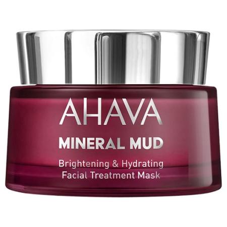 Ahava Mineral Mud Brightening & Hydrating Facial Treatment Mask Hydraterende maskers Dames 50 ml