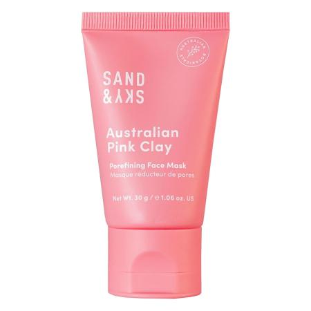 Sand & Sky Australian Pink Clay Porefining Face Mask