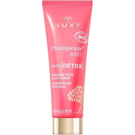 Nuxe Prodigieuse Boost Glow-Boosting Detox Mask Glow maskers Dames 75 ml
