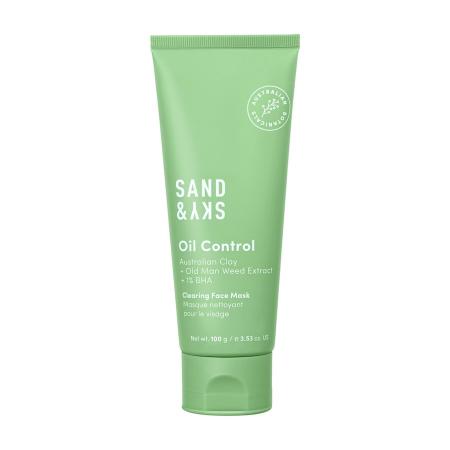Sand & Sky Oil Control Oil Control Clearing Face Mask