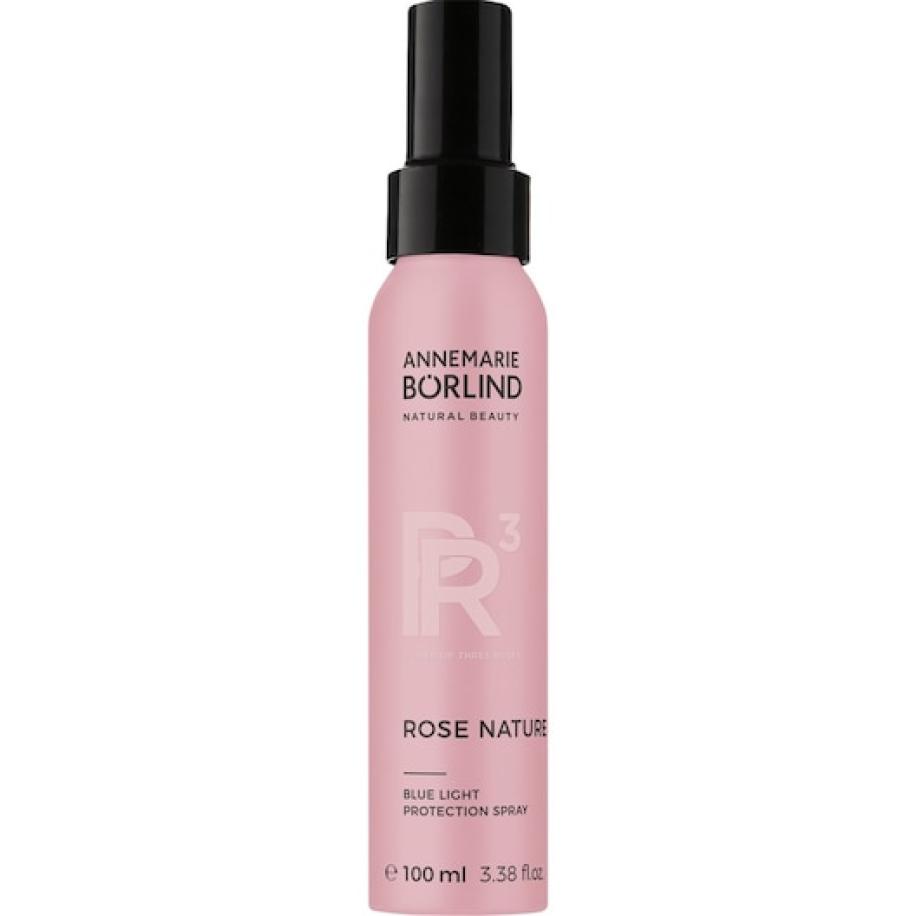 ANNEMARIE BÖRLIND ROSE NATURE Spray ter bescherming tegen blauw licht Gezichtsspray Dames 100 ml