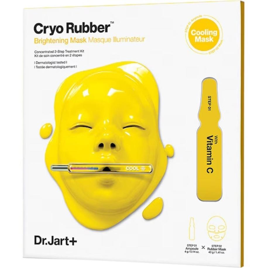 Dr. Jart+ Cryo Rubber Verhelderend masker Sheet maskers Unisex 40 g