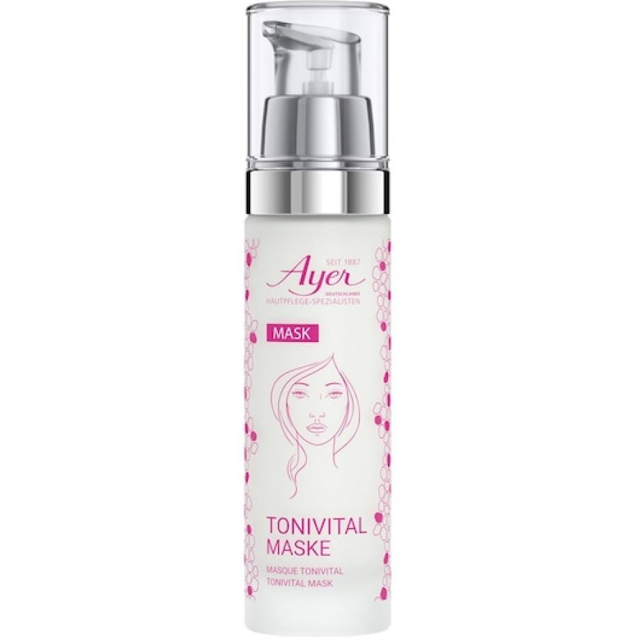 Ayer Base Tonivitaal masker Hydraterende maskers Dames 50 ml
