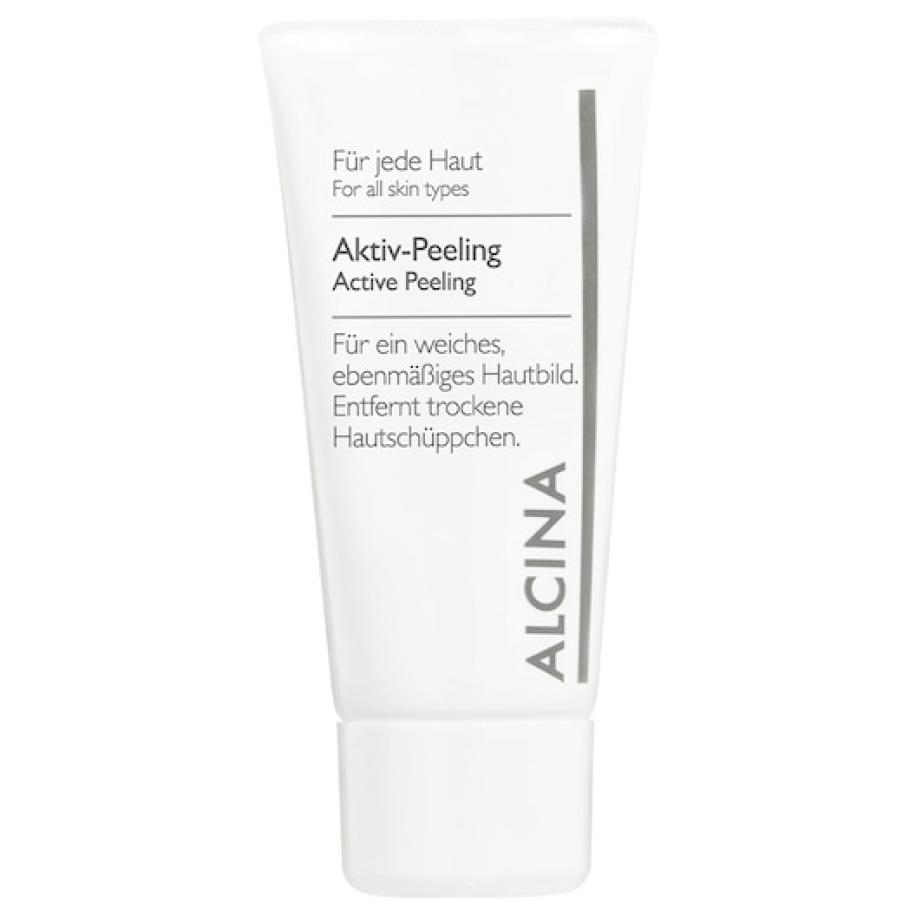 ALCINA Alle huidtypes Actieve peeling Gezichtsscrub en -peeling Unisex 50 ml