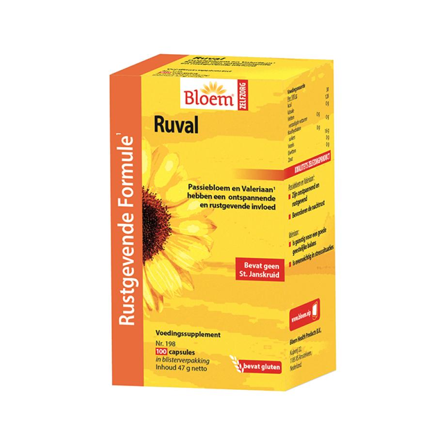 Bloem Ruval - Zonder St. Janskruid Capsules
