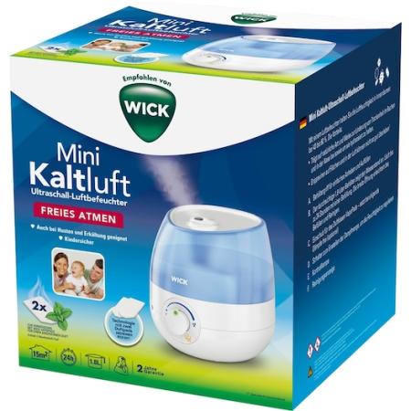 WICK Luchtbevochtiger Mini Cold Air Ultrasonic Humidifier Hals Dames
