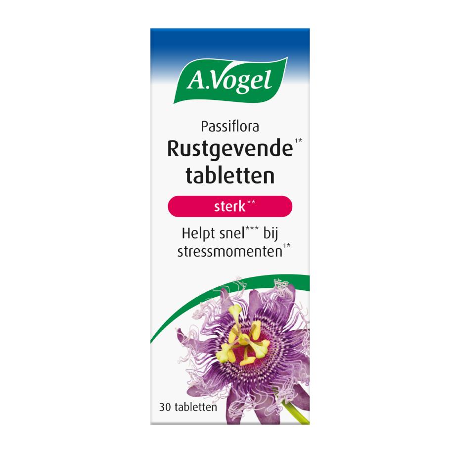 A.Vogel Passiflora Rustgevende* Sterk** Tabletten