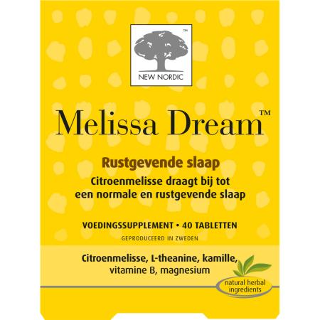 New Nordic Melissa Dream Rustgevende Slaap