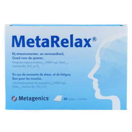 Metagenics MetaRelax Zakjes