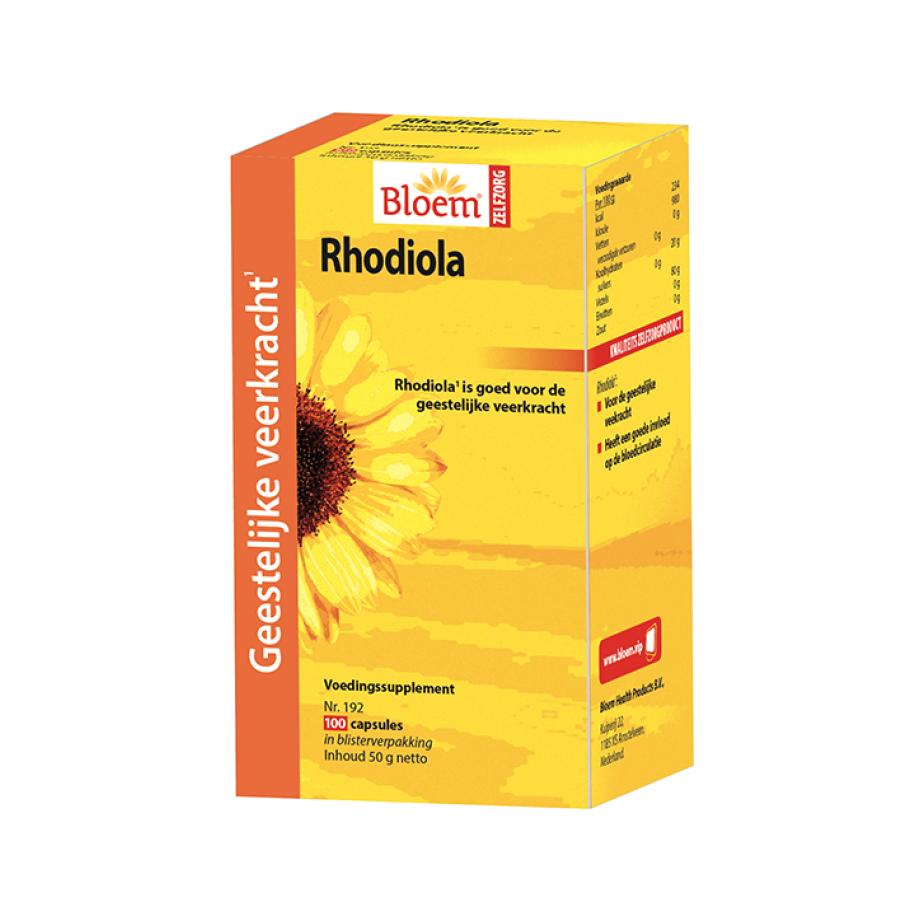 Bloem Rhodiola Capsules