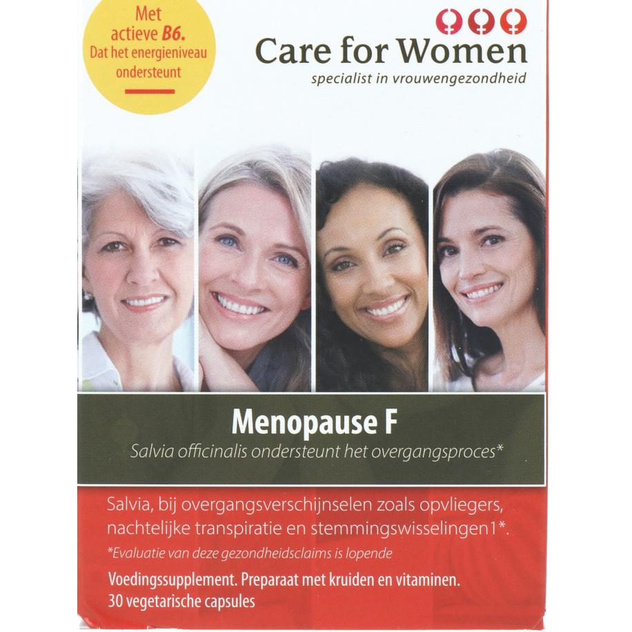 Care For Women Menopauze Complete Capsules