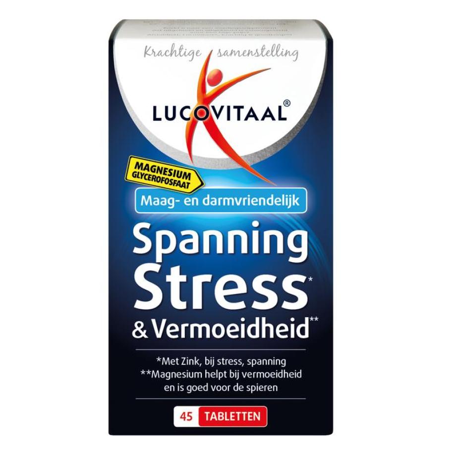 Lucovitaal Spanning Stress & Vermoeidheid Tabletten