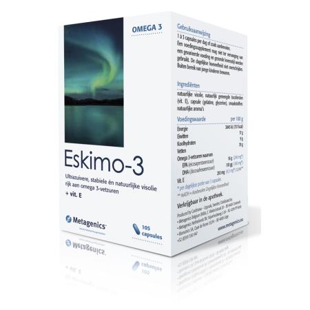 Metagenics Eskimo 3 Capsules