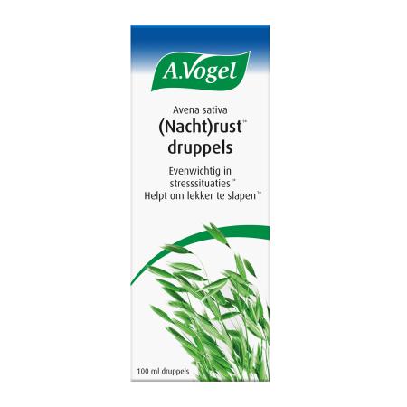 A.Vogel Avena Sativa (Nacht)rust¹* Druppels