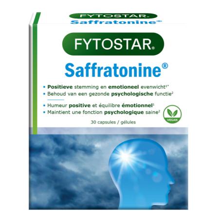 Fytostar Saffratonine Capsules 30st