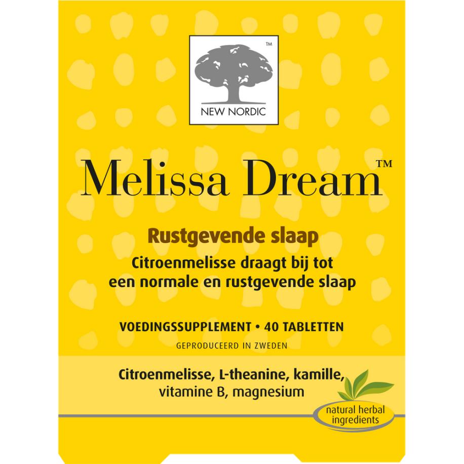 New Nordic Melissa Dream Rustgevende Slaap