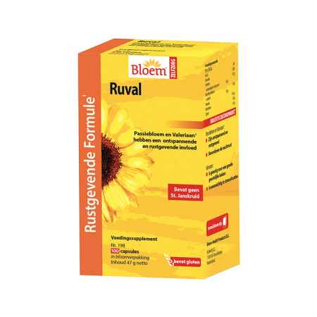 Bloem Ruval - Zonder St. Janskruid Capsules