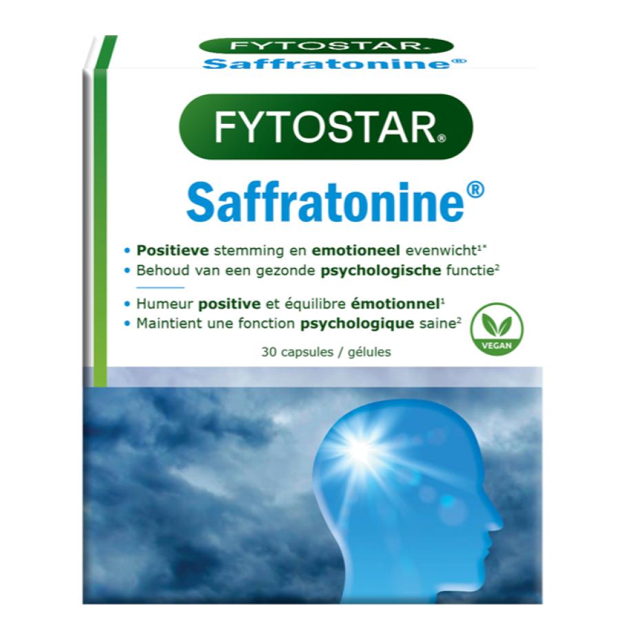 Fytostar Saffratonine Capsules 30st