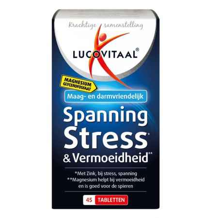 Lucovitaal Spanning Stress & Vermoeidheid Tabletten