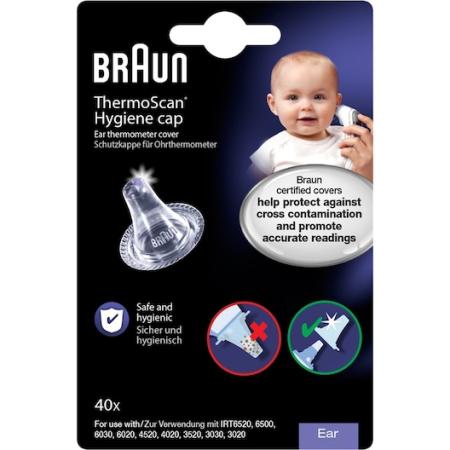 BRAUN Oor & voorhoofd ThermoScan Hygiene Cap Unisex