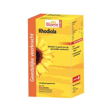 Bloem Rhodiola Capsules