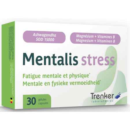 Trenker Mentalis Stress Capsules