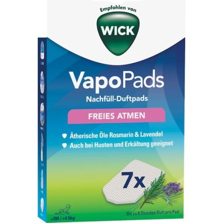 WICK Luchtbevochtiger Vapo Pads Rosemary-Lavender Refill Hals Dames