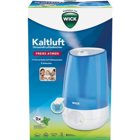 WICK Luchtbevochtiger Cold Air Ultrasonic Humidifier Hals Unisex