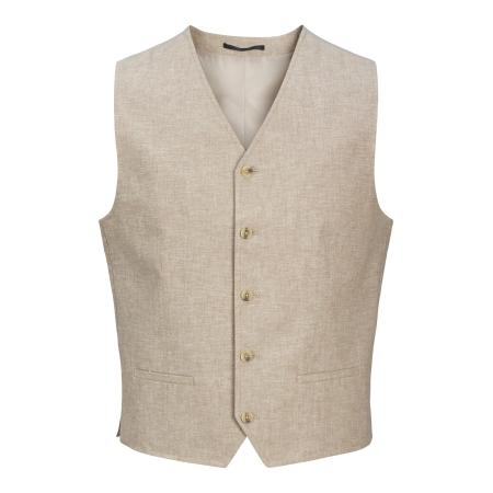 Jack & Jones JACK & JONES Gilet beige gemêleerd