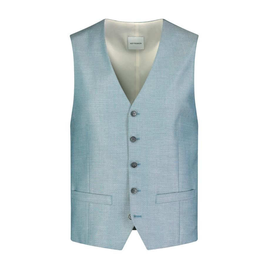 Roy Robson ROY ROBSON Gilet groen -
