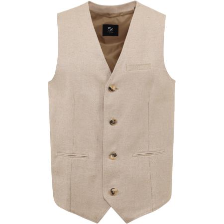 Suitable Gilet Loop Beige