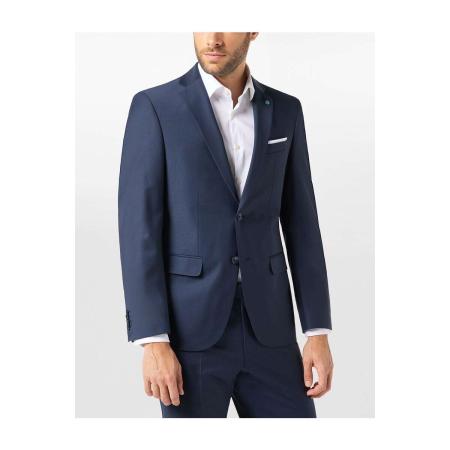 Pierre Cardin Grant Blazer blauw, Melange